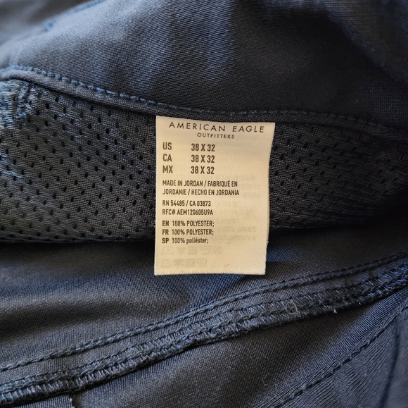 American Eagle Navy Blue Men's Pants 38 x 32 - Picture 4 of 6